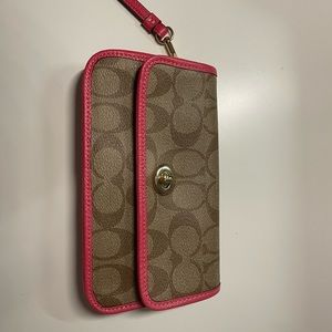 Coach Wristlet